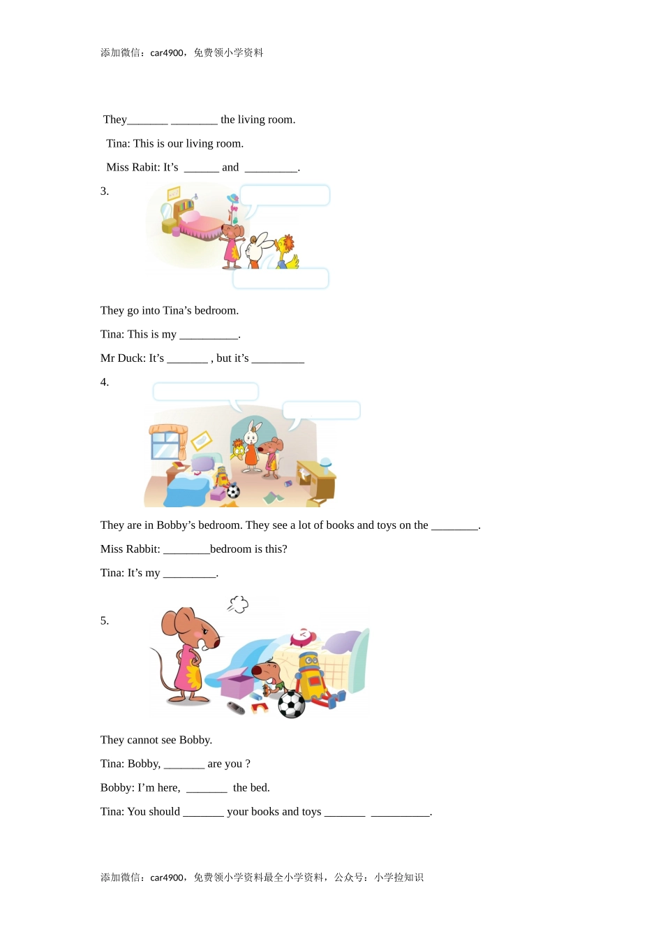 【精品】Unit2 Cartoon time（练习及解析）-译林版（三起）-六年级英语下册（网资源）.doc_第2页