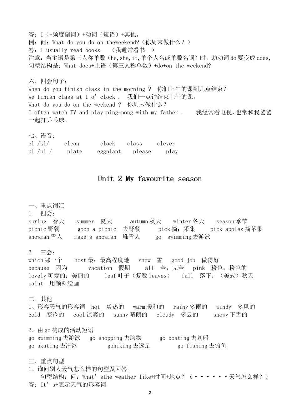 人教PEP版五英下知识点21页(1).doc_第2页