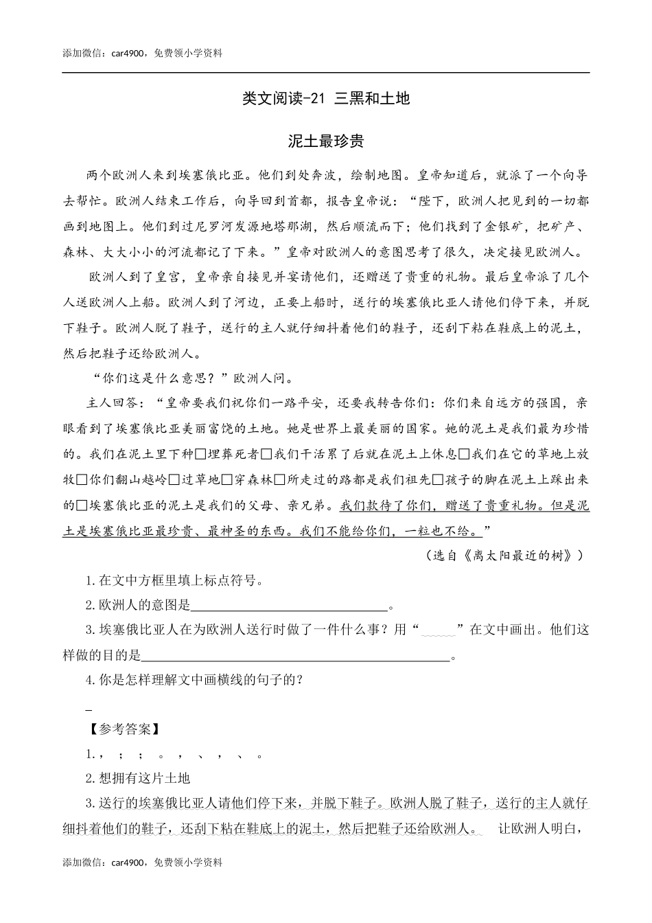 类文阅读-21 三黑和土地（1）.docx_第1页