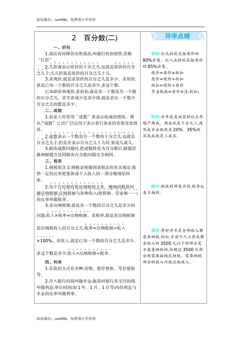 第二单元知识清单.docx_第1页