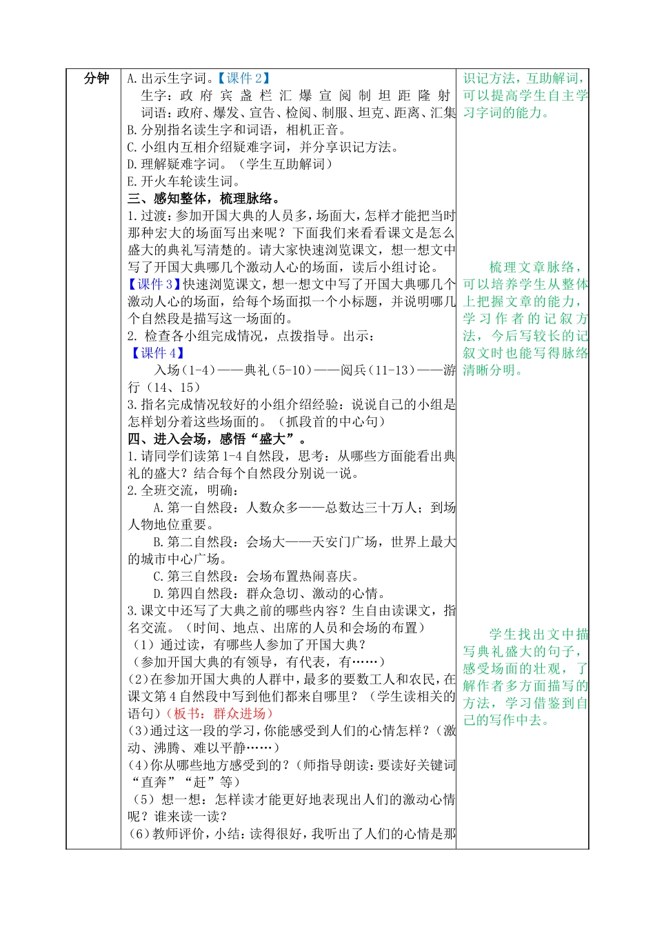 7 开国大典 教学教案.doc_第2页