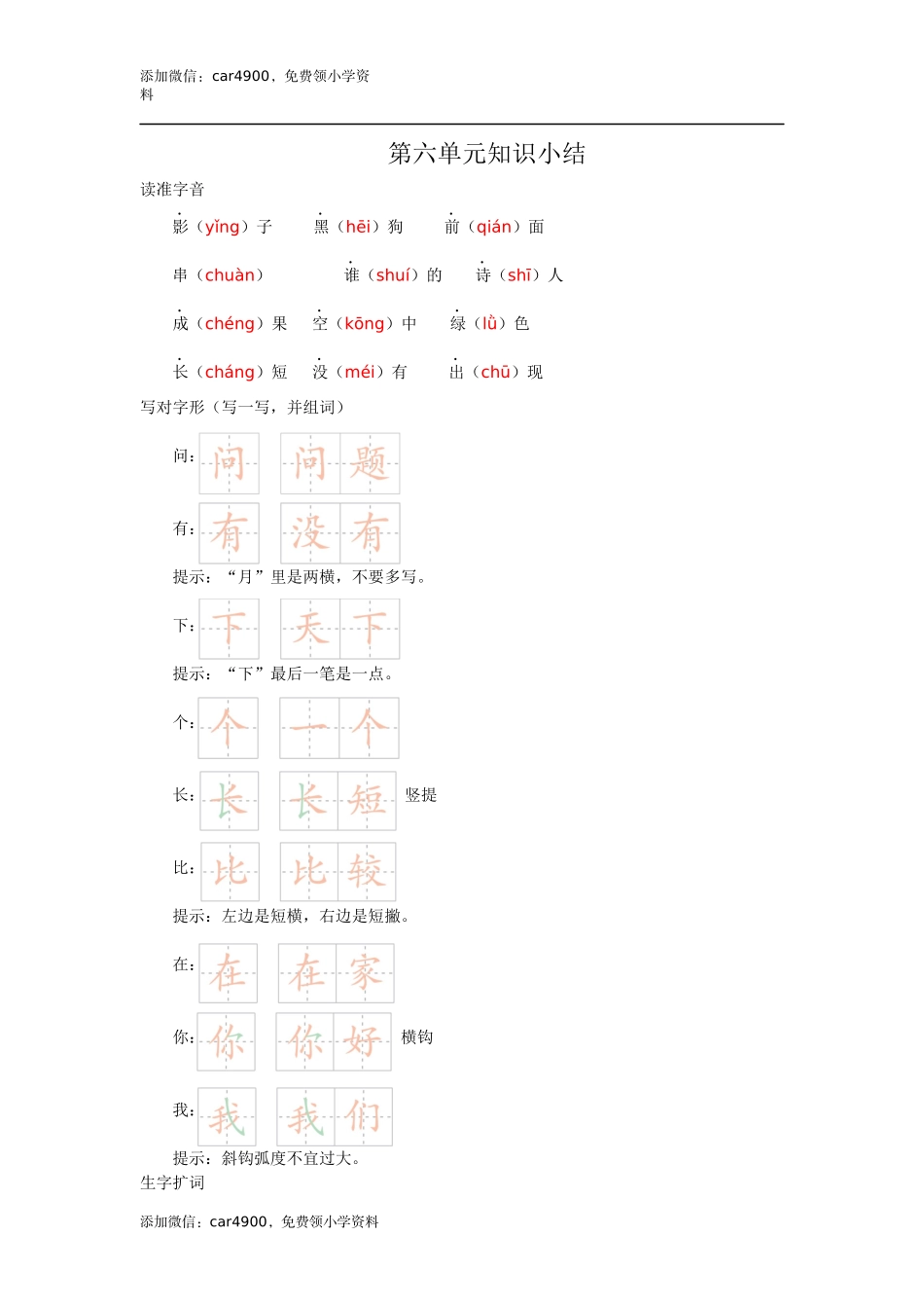 第六单元知识小结(1).docx_第1页