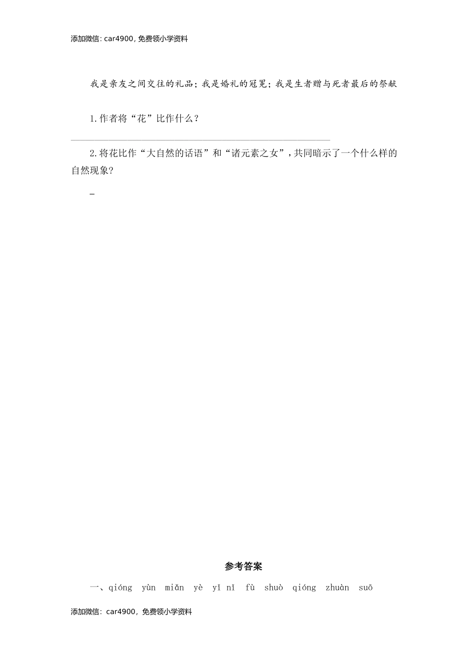 4花之歌同步练习.doc_第2页