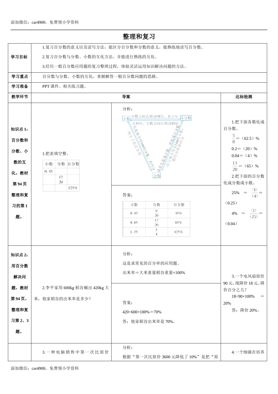 6.6整理和复习(导学案).doc_第1页