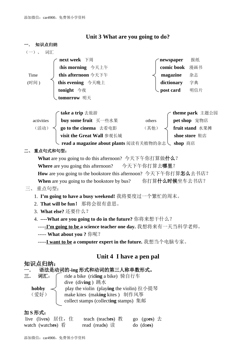 六年级上册知识点总结.doc_第3页