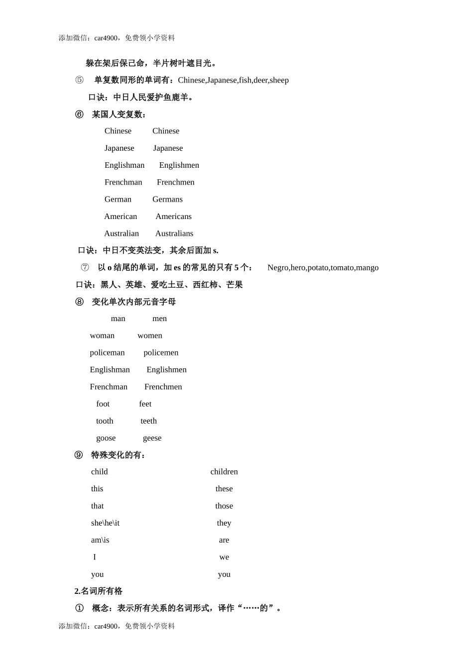 小学英语语法汇总 -（66页）.doc_第3页