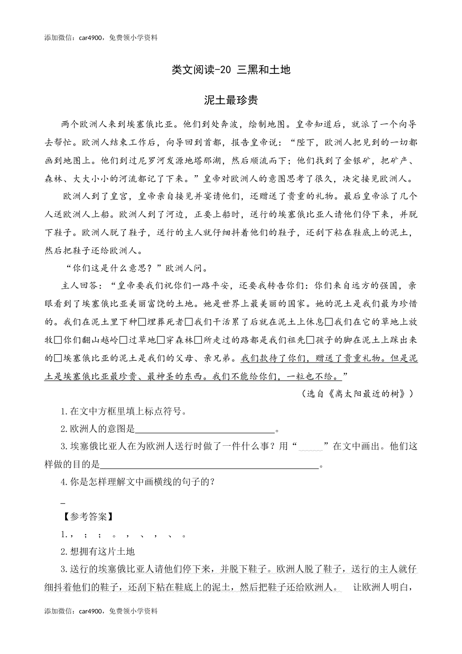 类文阅读-20 三黑和土地（1）.docx_第1页