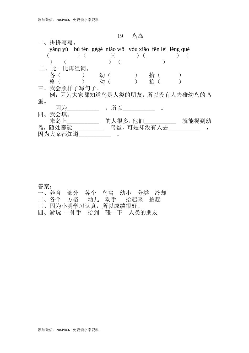 19、鸟岛 .doc_第1页