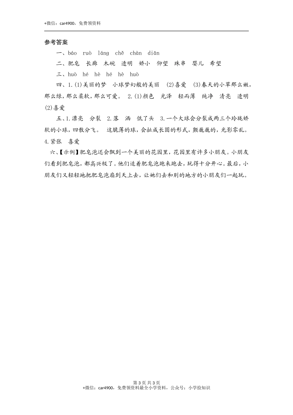 20 肥皂泡 .doc_第3页