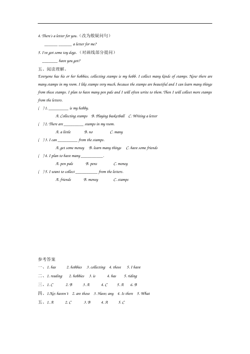 六（上）外研版英语Module 3 Unit 1课时(1).docx_第2页