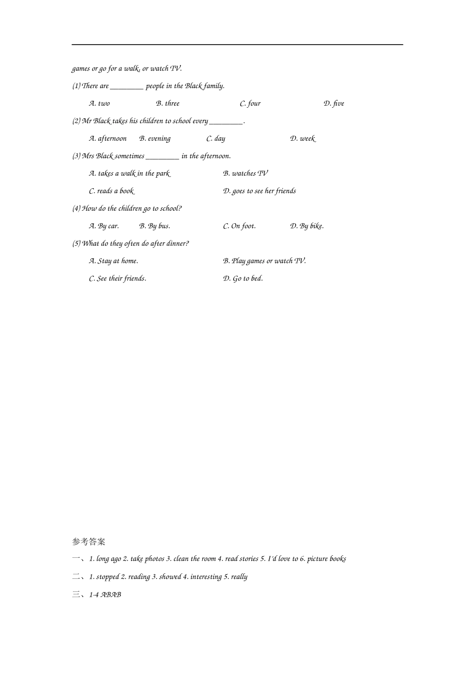 六（上）外研版英语Module 8 Unit 1课时.docx_第2页