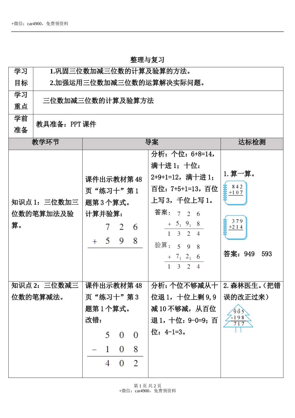 整理和复习--.doc_第1页