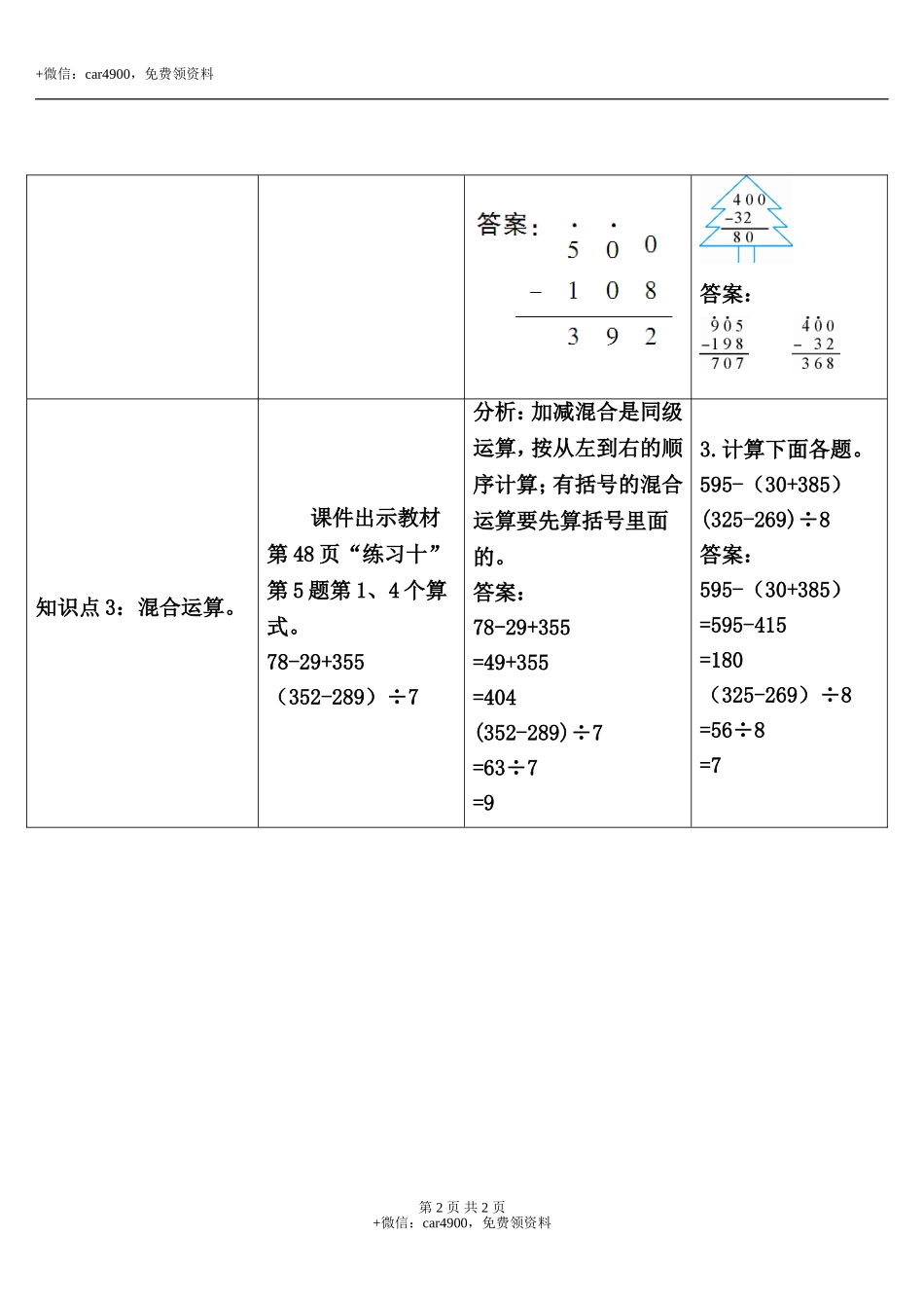 整理和复习--.doc_第2页