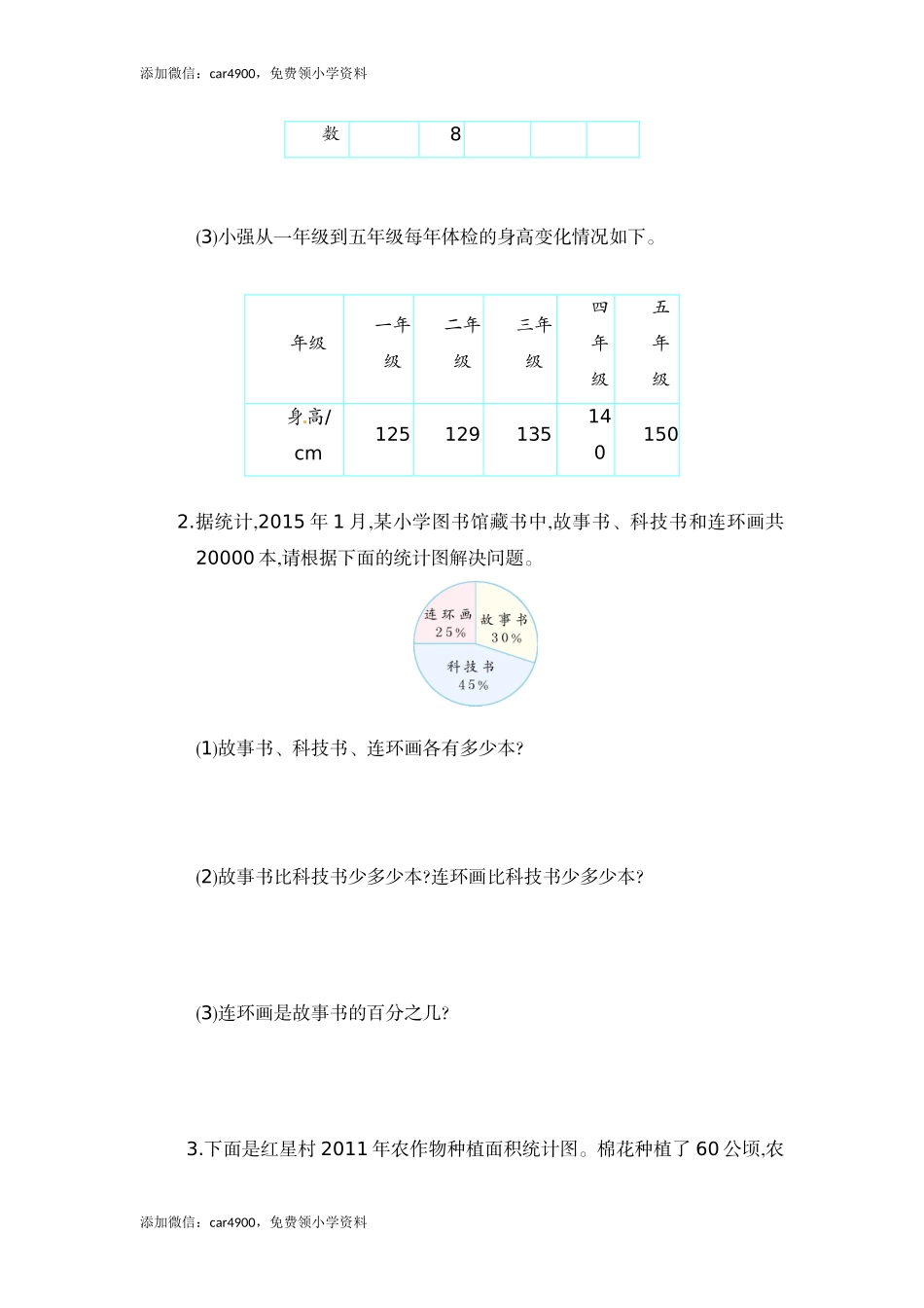 数学六年级上学期第7单元测试卷1.doc_第3页