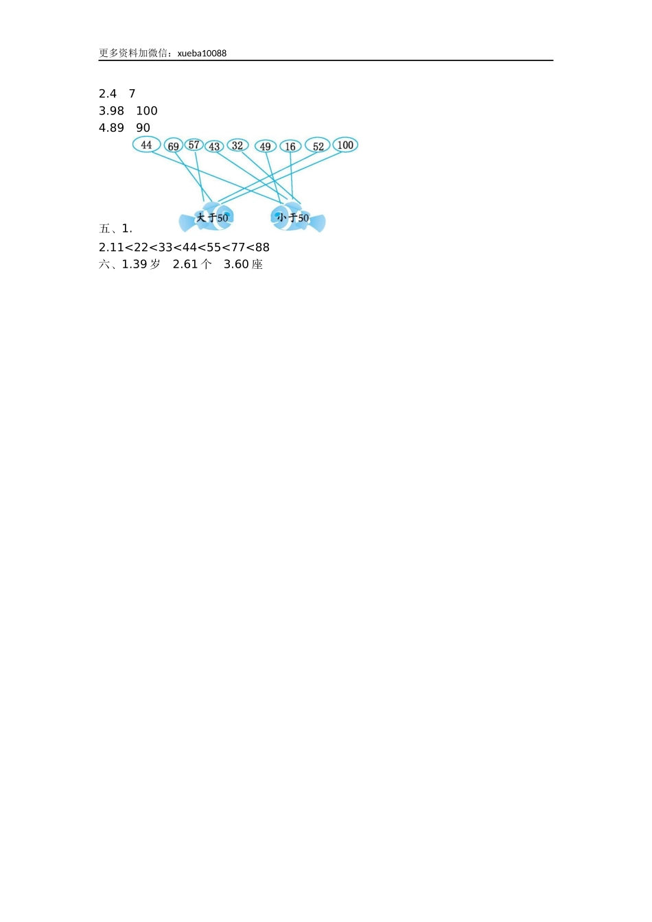 一（下）冀教版数学第三单元测试卷.2.docx_第3页