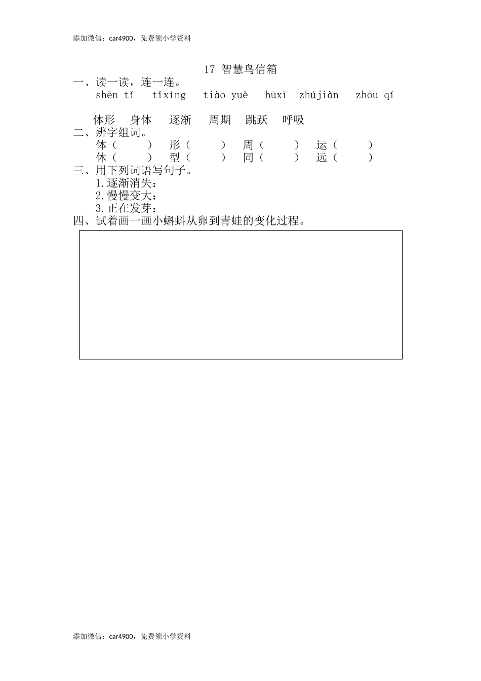 17、智慧鸟信箱 .doc_第1页