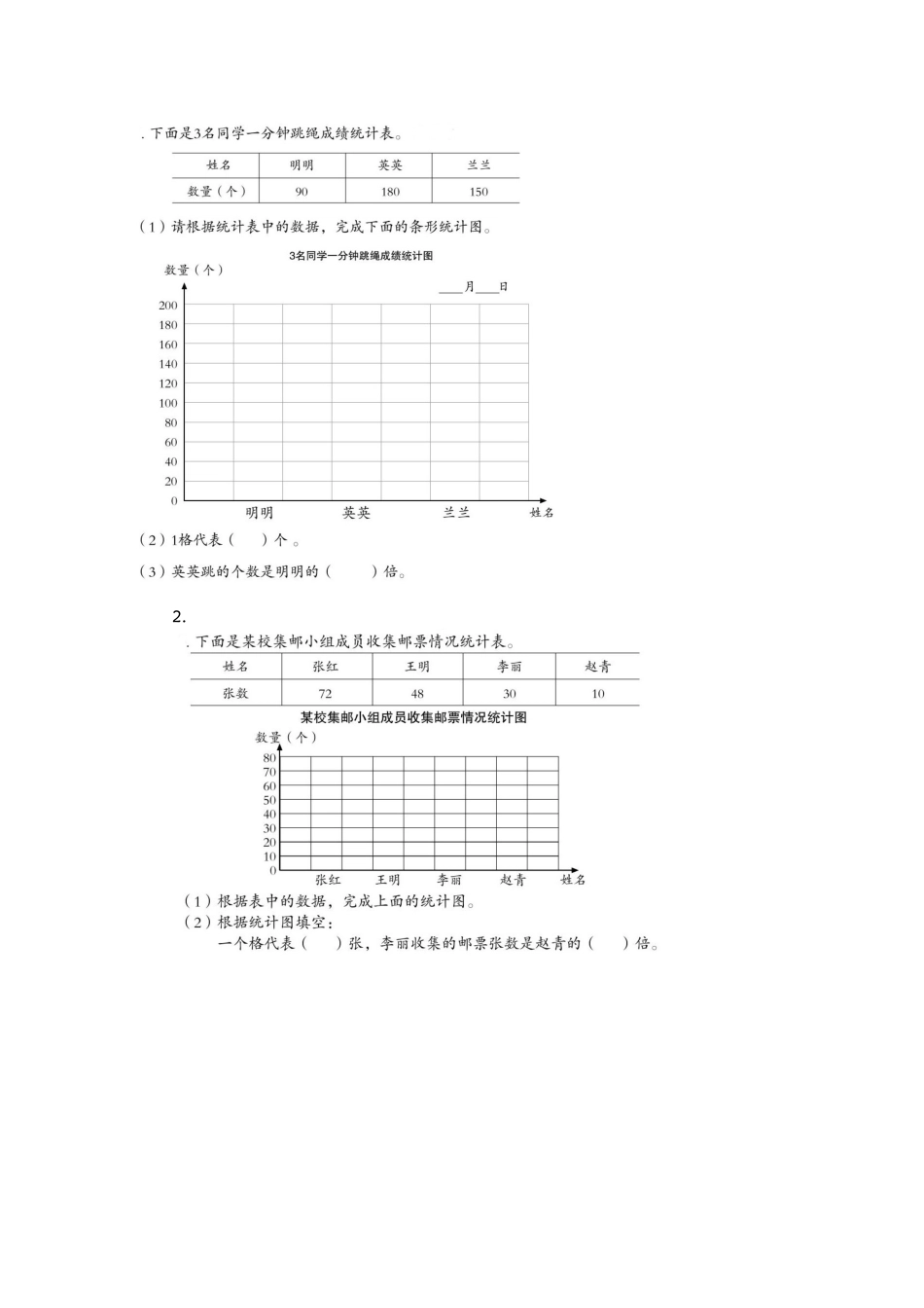 四（上）青岛版数学第八单元测试卷.2.docx_第2页