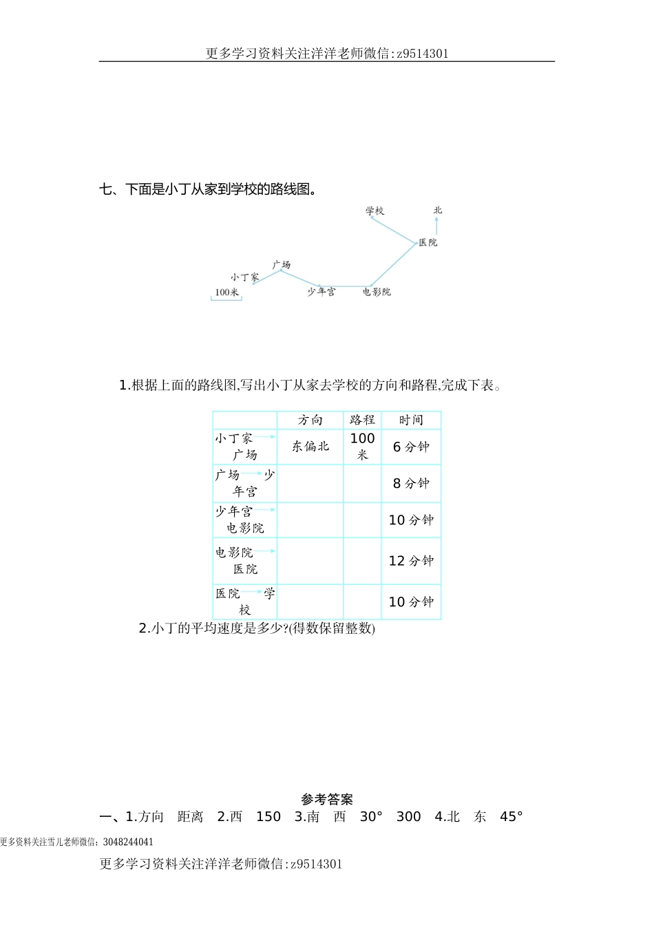 六（上）人教版数学第二单元测试卷.1.doc_第3页