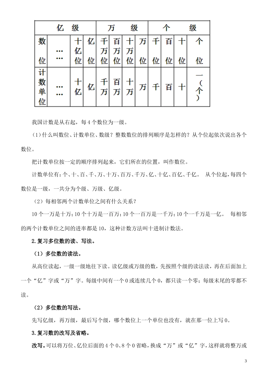 四（下）苏教版数学下册知识要点归纳.doc_第3页
