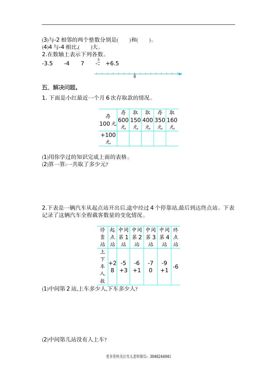 五（上）苏教版数学第一单元测试卷.1.doc_第2页