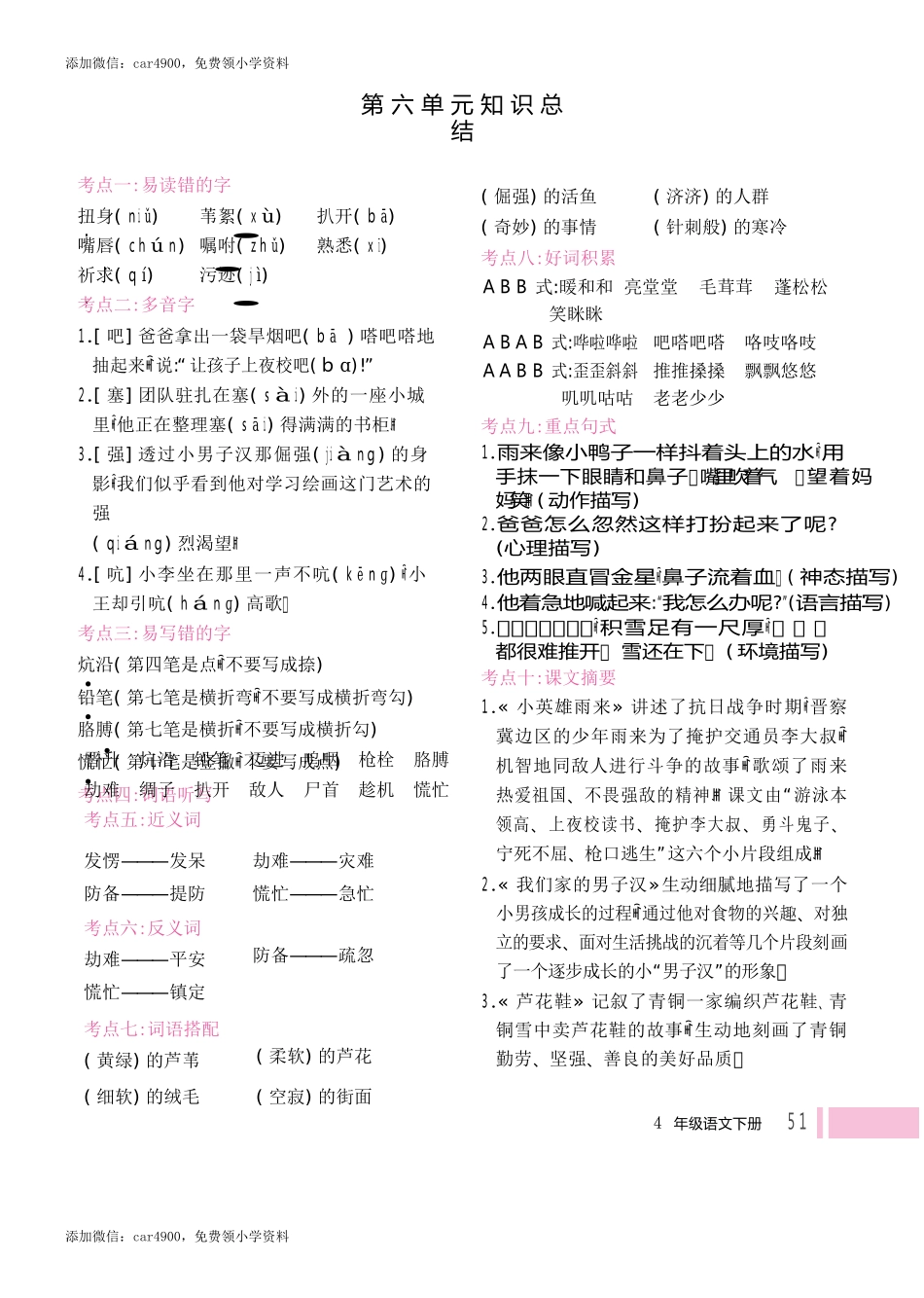 第六单元知识总结.docx_第1页