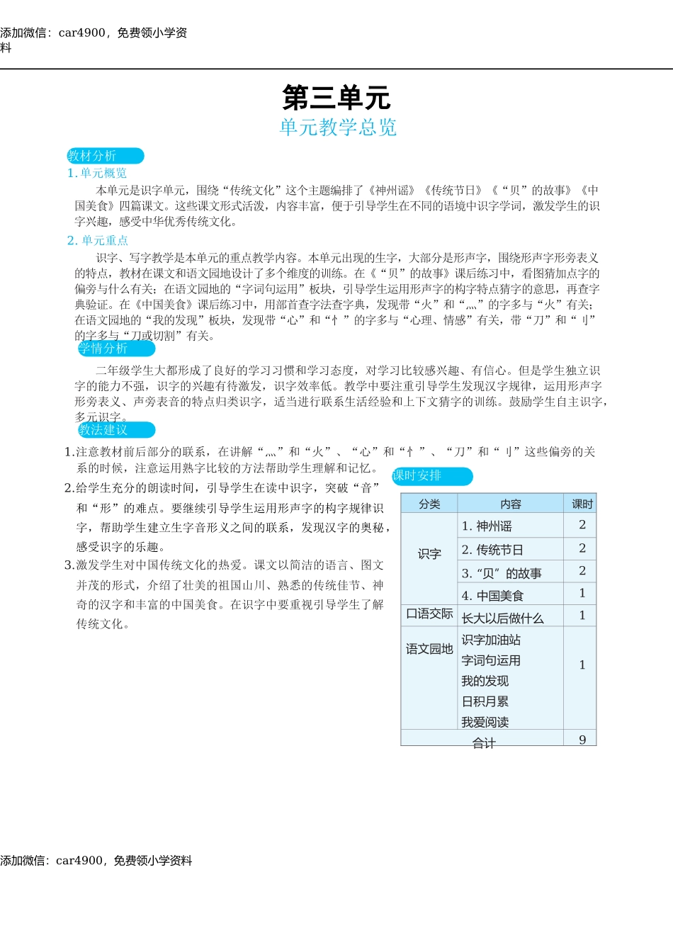 第三单元教学总览 .docx_第1页