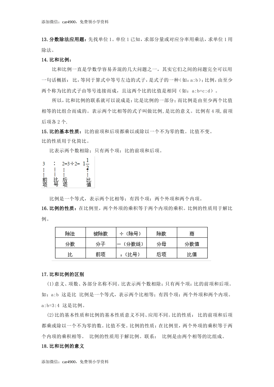 【人教数学】小学六年级数学知识点归纳.doc_第2页