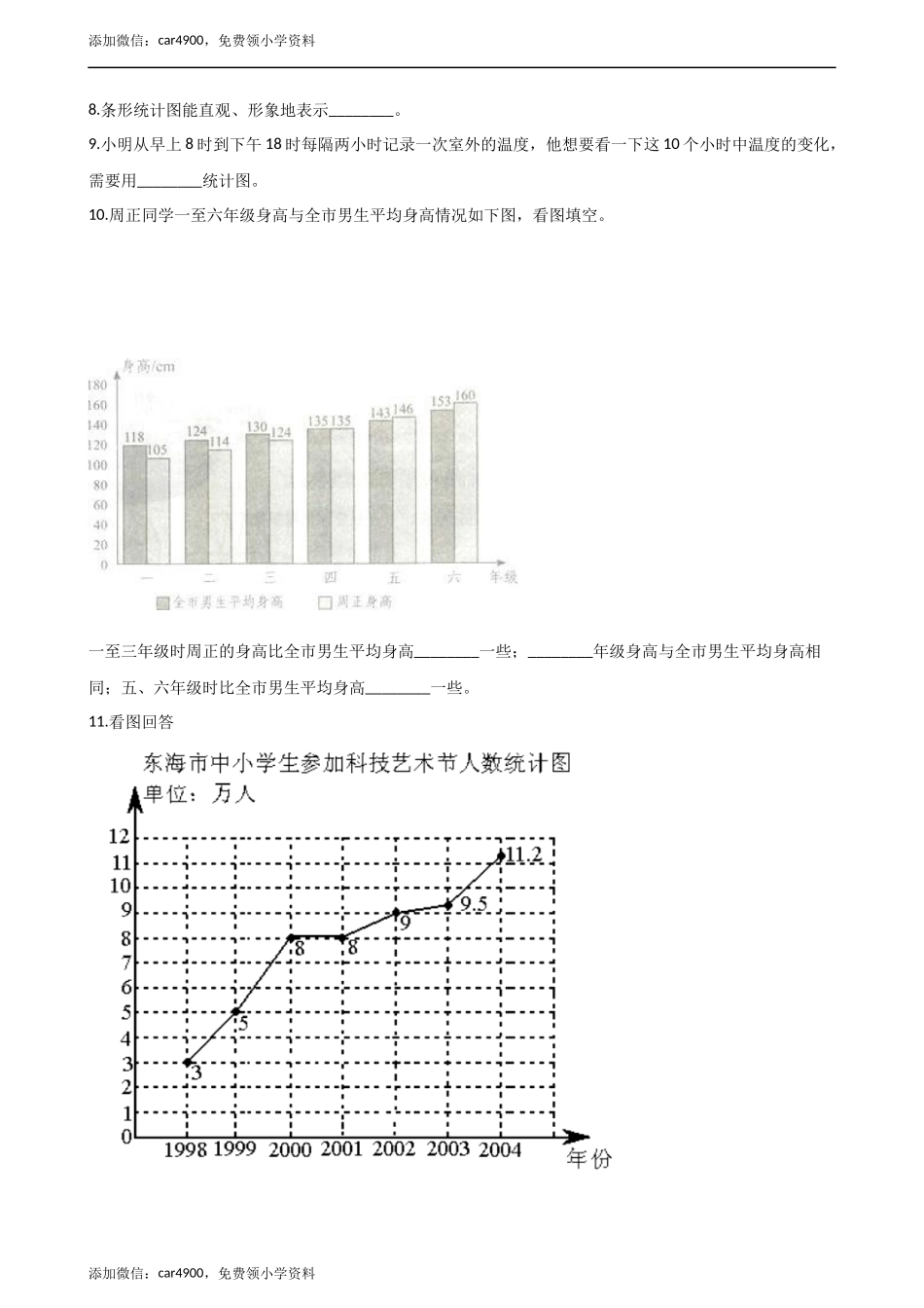 [7925170]四下青岛版（五四）7.分数加减法（一） 单元测试（含答案）.docx_第2页