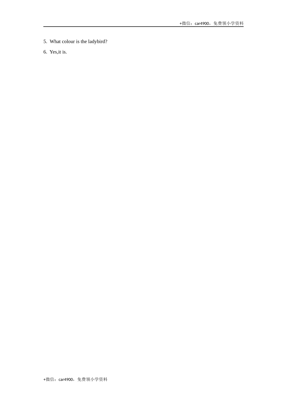 module 4 unit 1 insects 同步练习（含答案） .docx_第3页