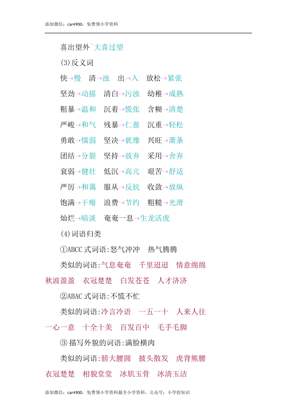 六年级下册语文素材-第四单元知识小结人教（部编版）.docx_第3页