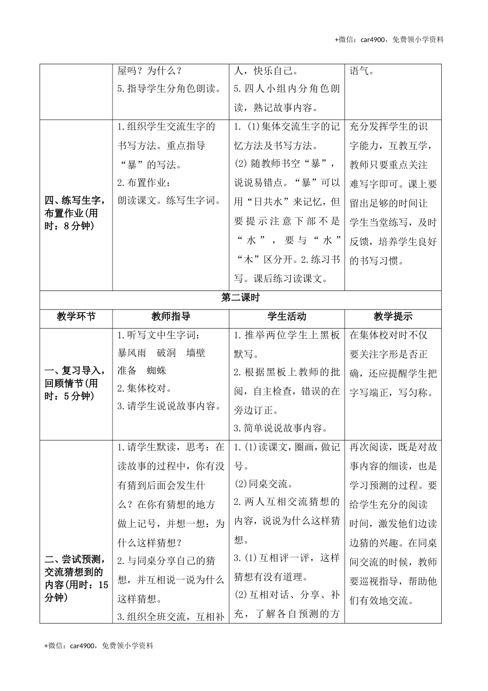 《12总也倒不了的老屋》导学案 .doc_第3页