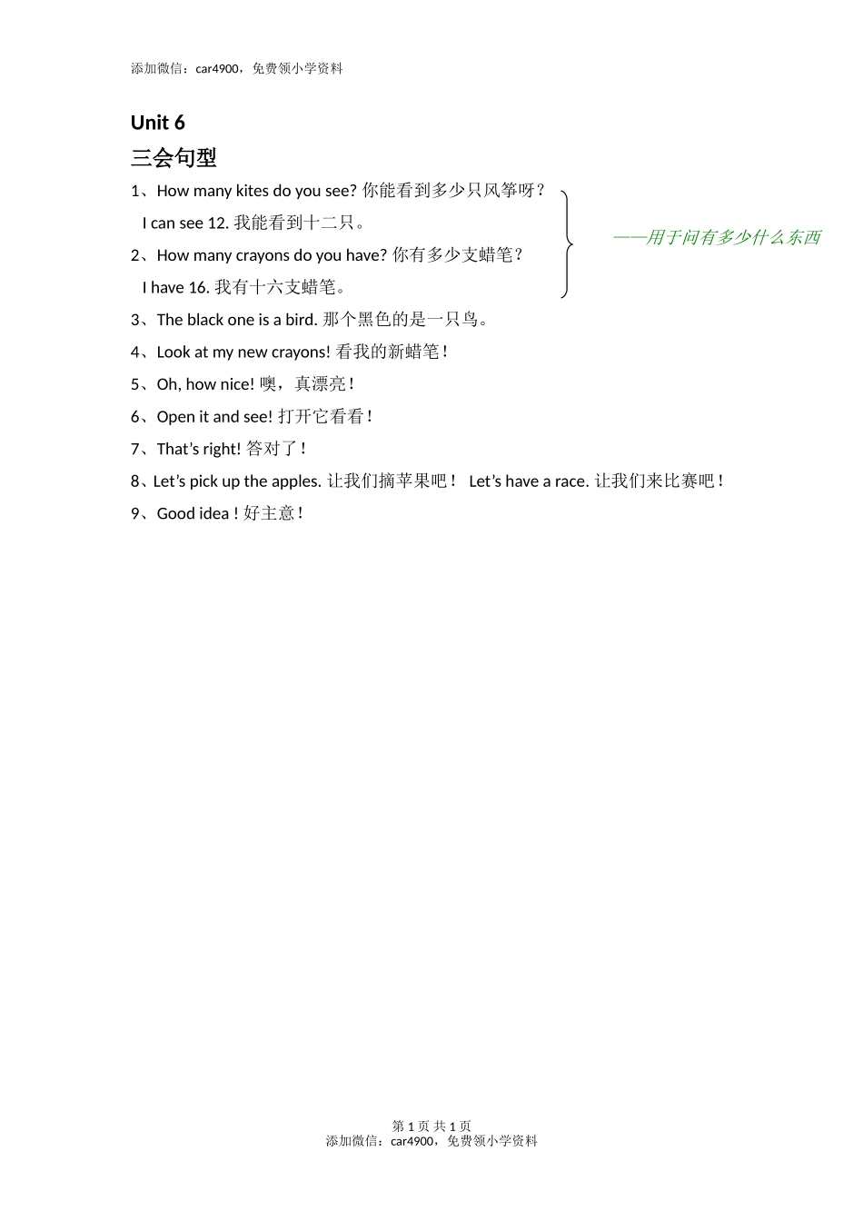 Unit 6单元知识梳理（2）.doc_第1页