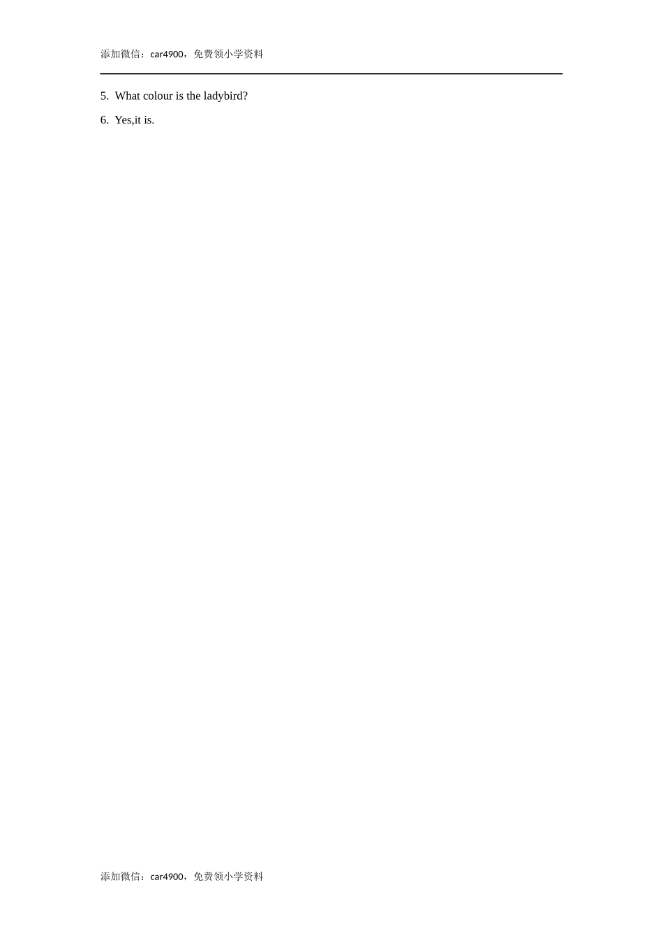 module 4 unit 1 insects 同步练习（含答案）.docx_第3页