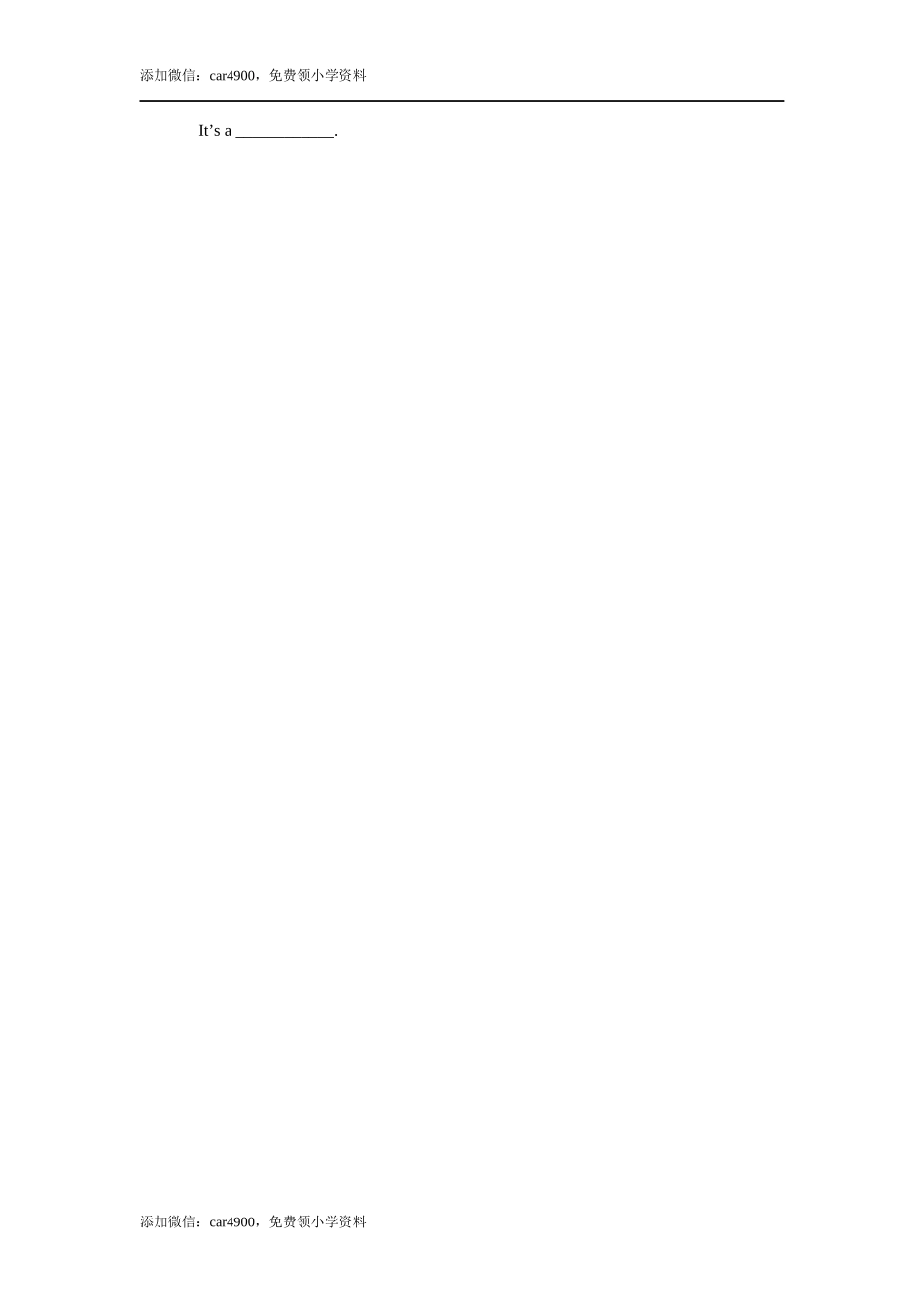 人教版新起点第六年级上册 Unit3 习题——第一课时.docx_第2页