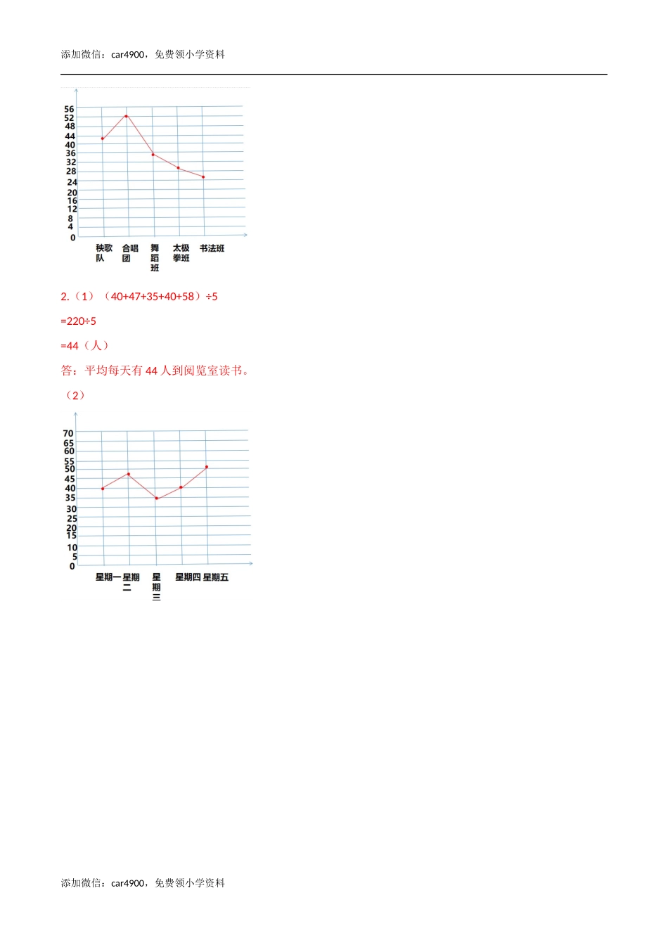 六年级数学下册第6单元（三）第2课时 简单的数据统计过程 例2例3例4（同步练习）冀教版.docx_第3页