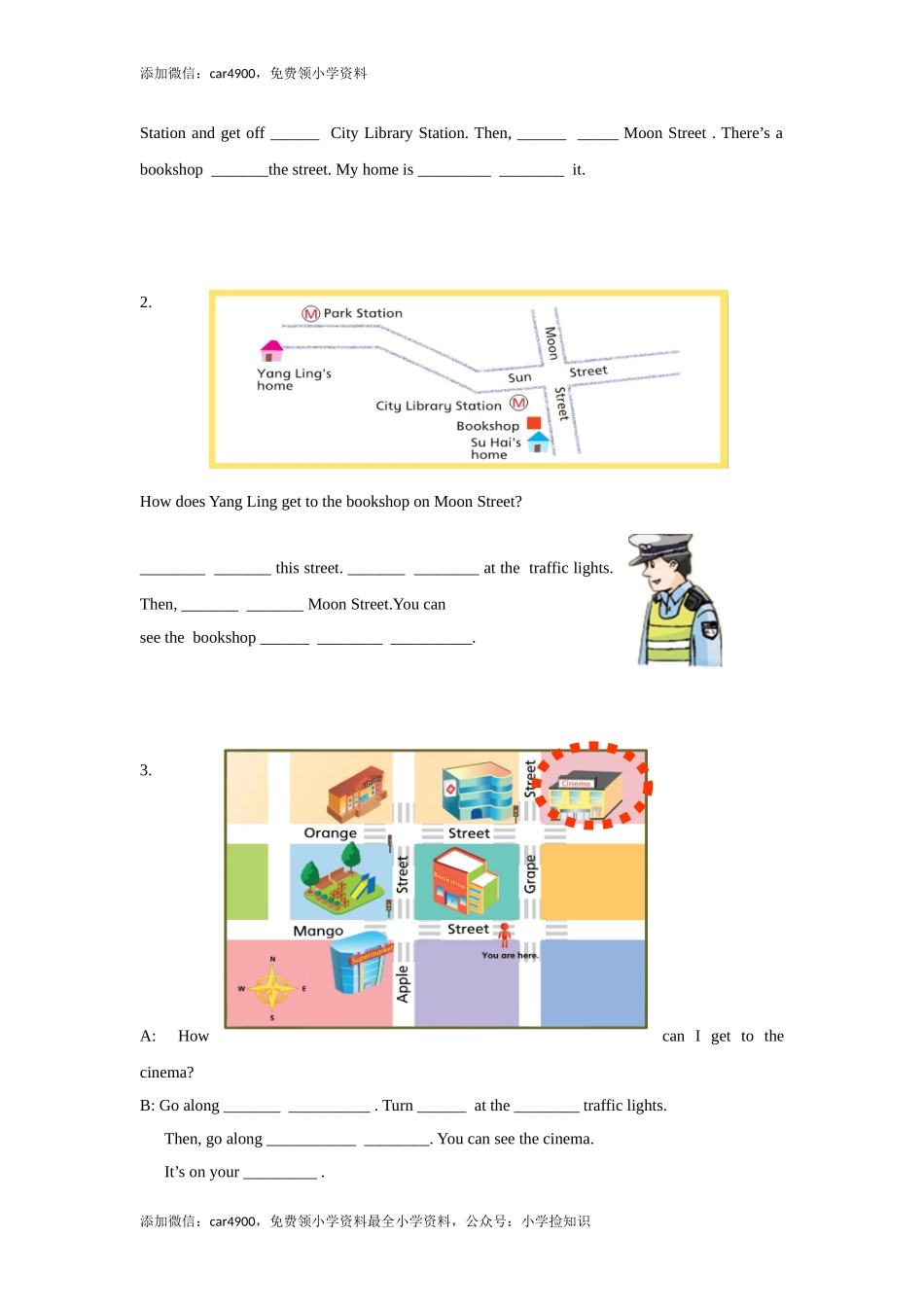 【精品】Unit3 Fun time, Sound time & Culture time（练习及解析）-译林版（三起）-五年级英语下册 .doc_第2页