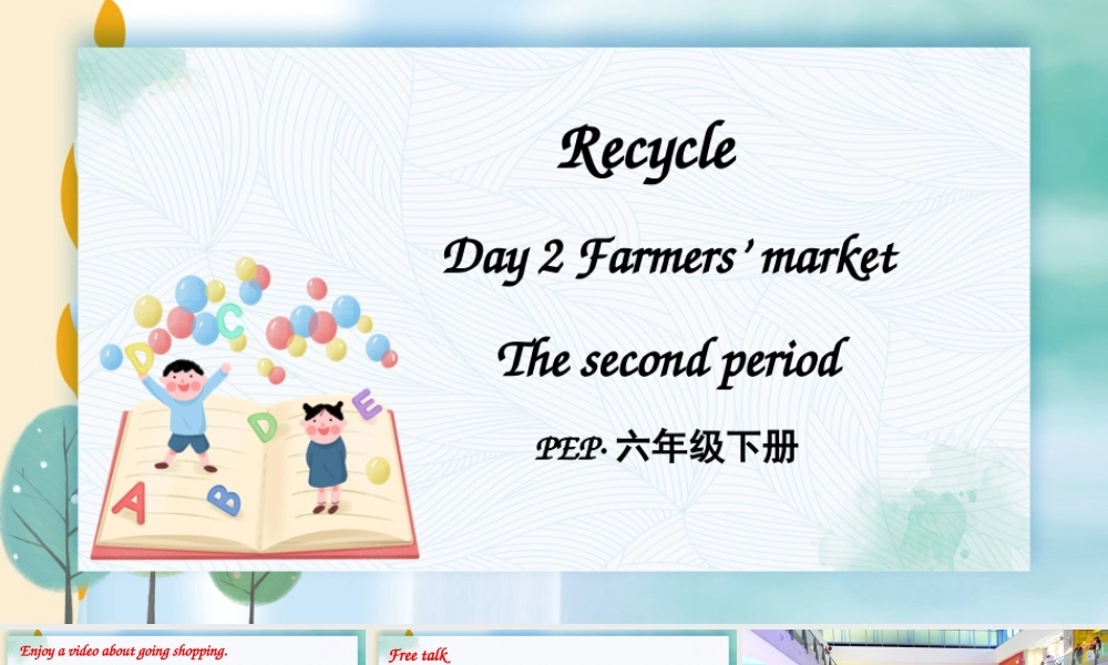 Day 2 Farmers' market.ppt