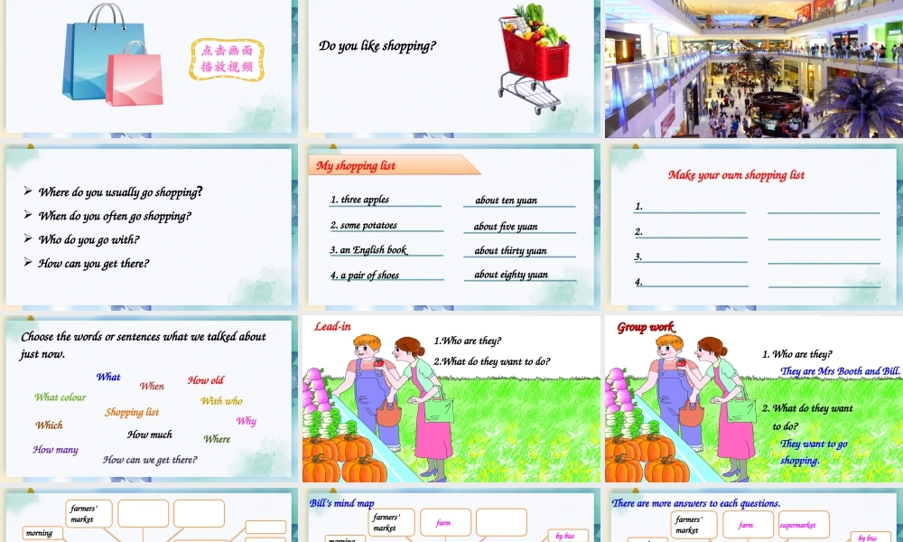 Day 2 Farmers' market.ppt