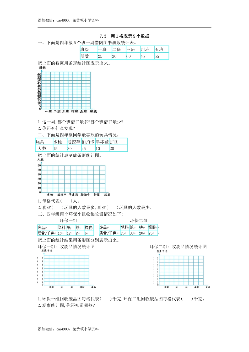 7.3 用1格表示5个数据.docx_第1页