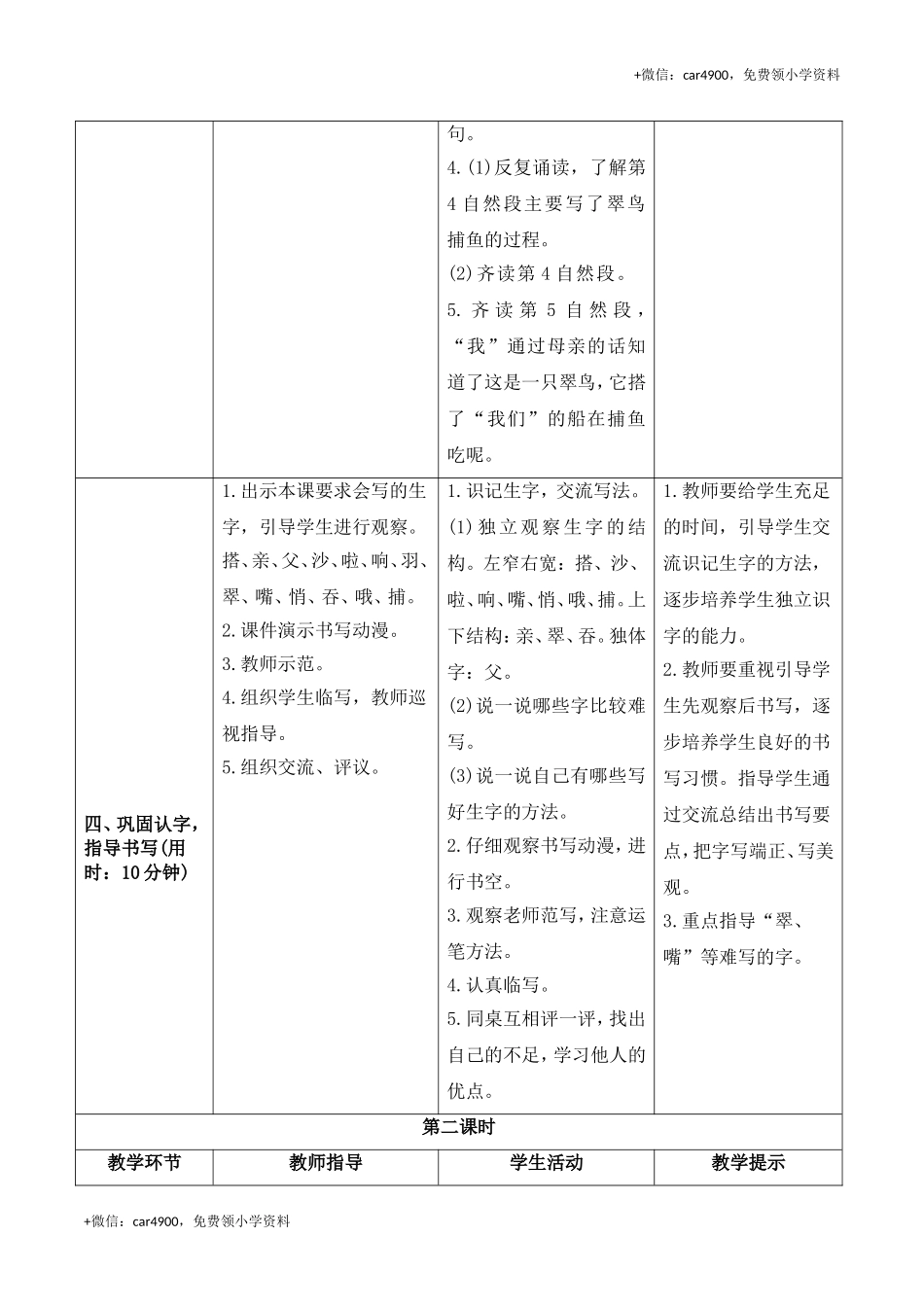 《15搭船的鸟》导学案 .doc_第3页