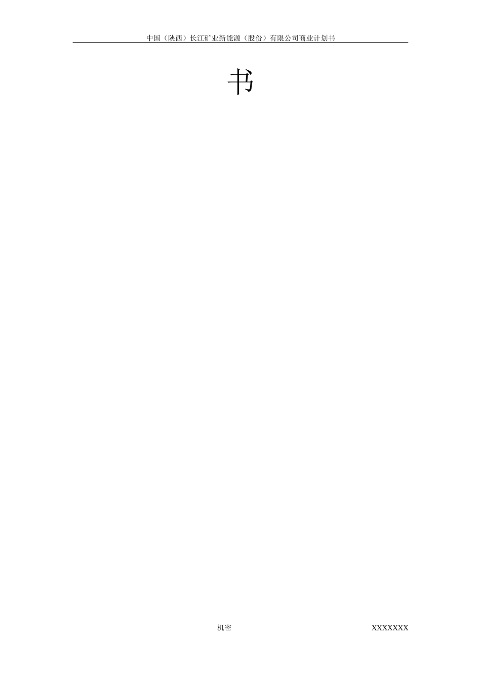 中国(陕西)长江矿业新能源股份有限公司.doc_第2页