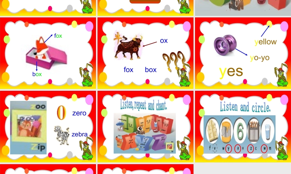 三年级英语上册Unit6 Happy birthday!第三课时.ppt