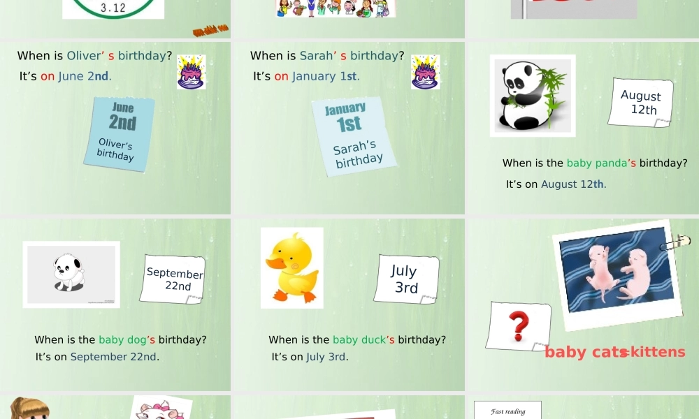 新版pep五年级下册_unit4_read_and_write.ppt