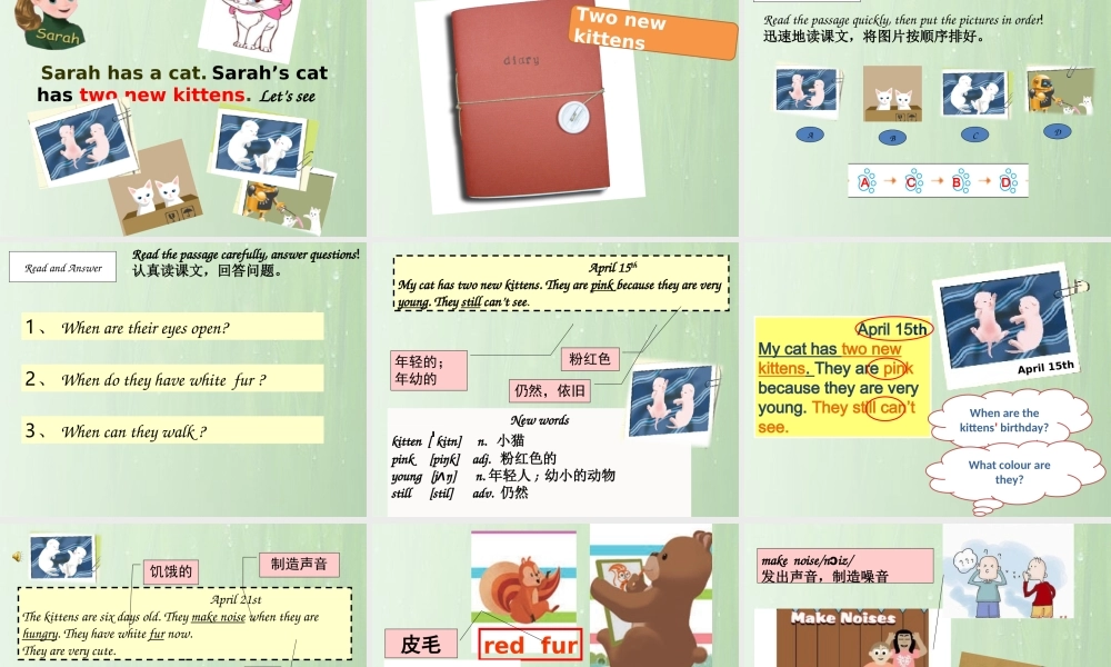 新版pep五年级下册_unit4_read_and_write.ppt