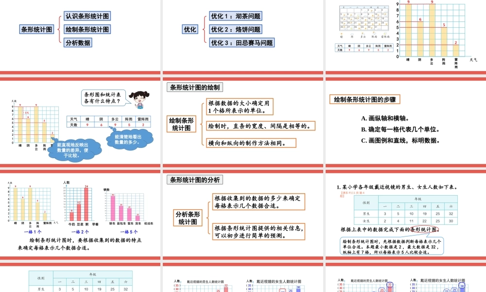 第4课时 统计与数学广角(1).pptx