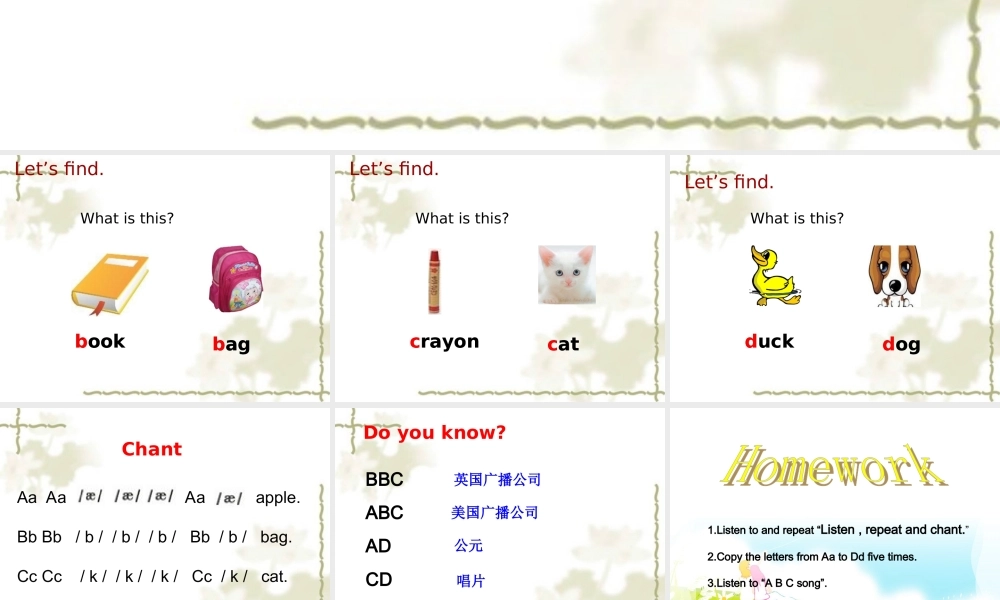 三年级英语上册Unit2 Colours第三课时.ppt