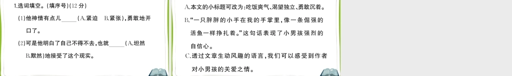 20 我们家的男子汉.pptx