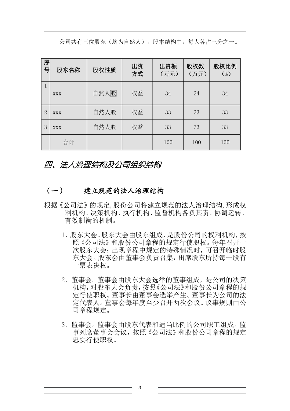 项目融资商业计划书范文.doc_第3页