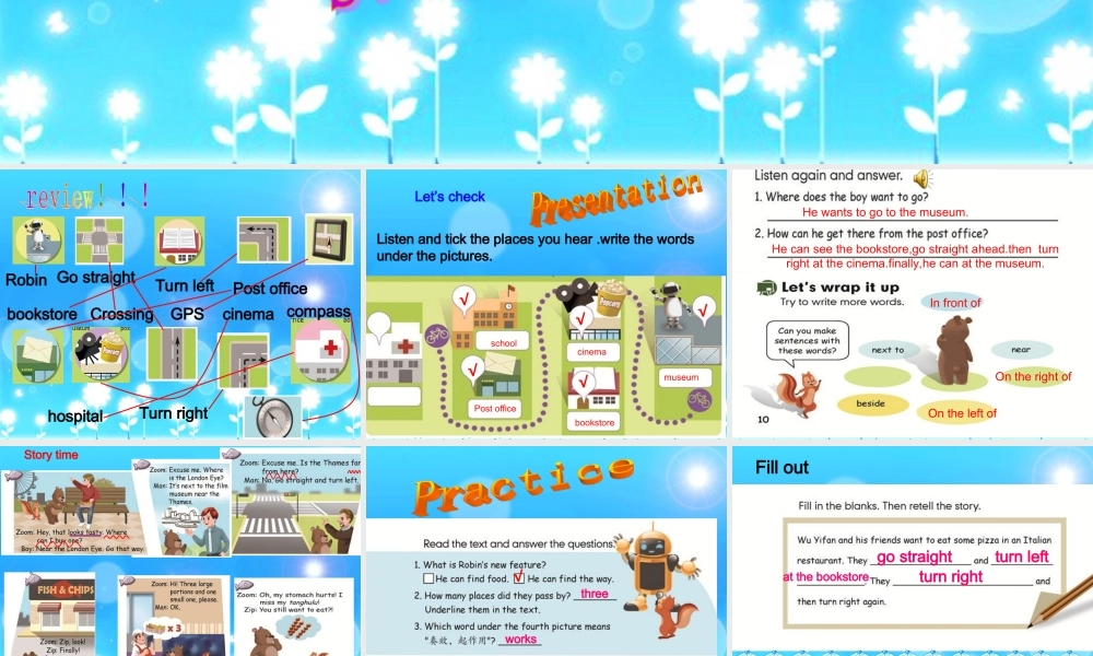 Unit1 How can I get there第六课时.ppt