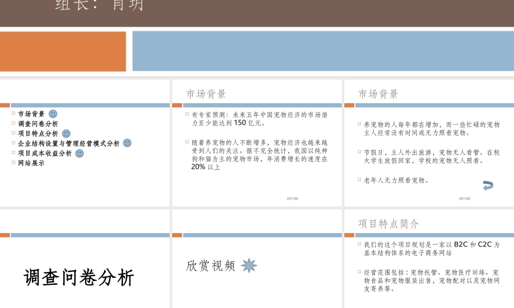 宠物寄养商业计划书.ppt